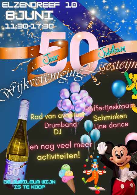 Wijkvereniging Essesteijn 50 jaar 2