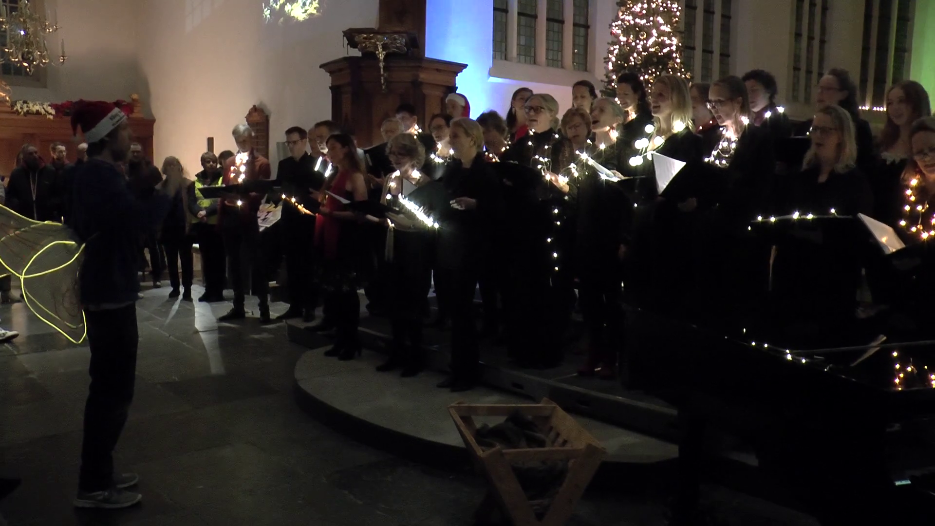 Lichtjesavond MB Kerstconcert in de Oude Kerk Voorburg