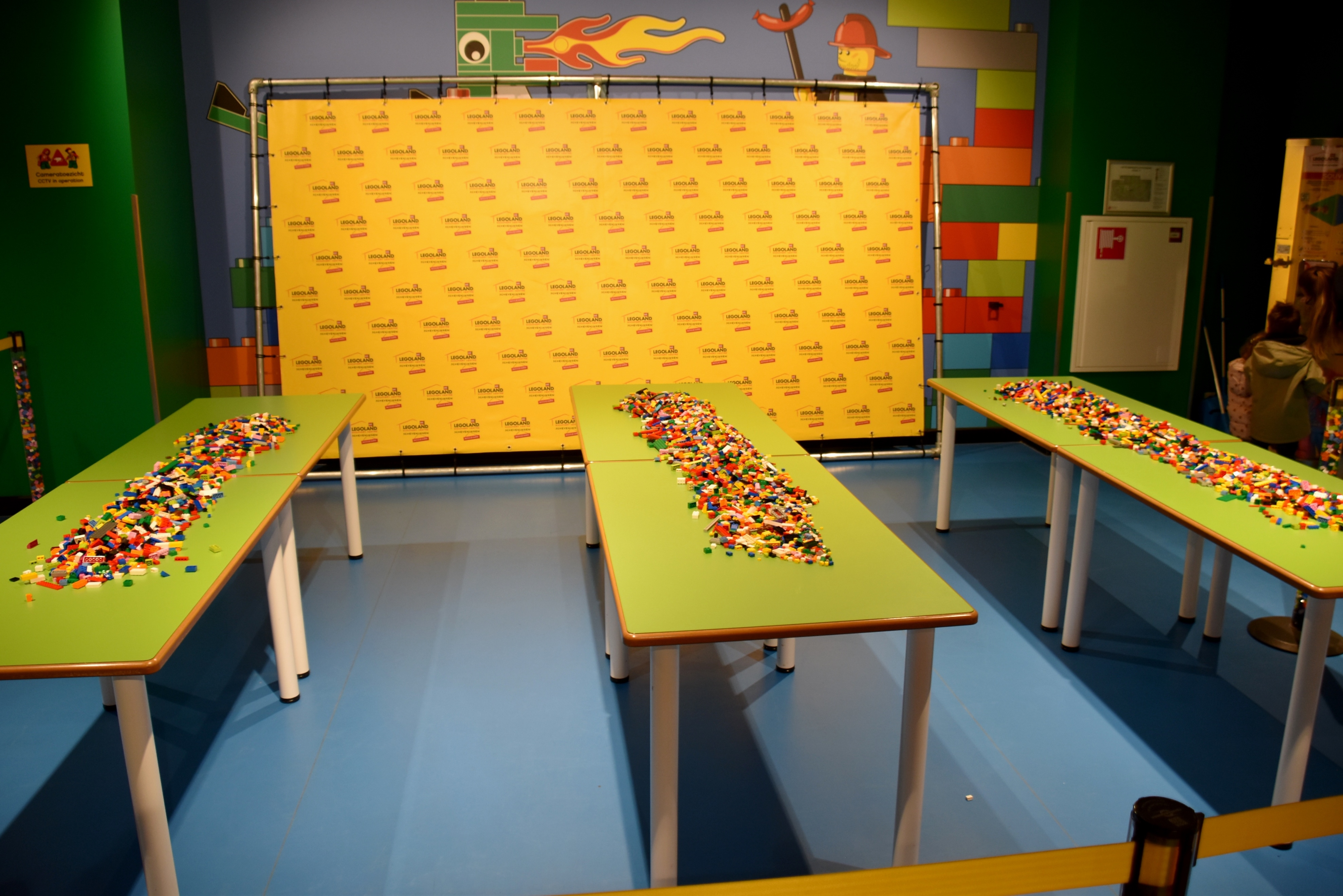 Legoland 016 Werkplek voor de Kids Crew wedstrijd