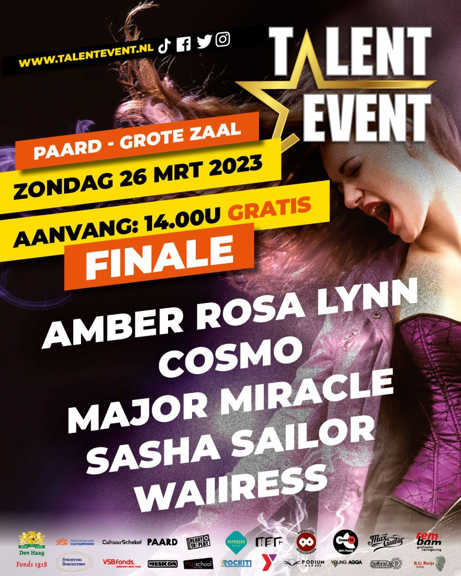 Poster Finale Talent Event