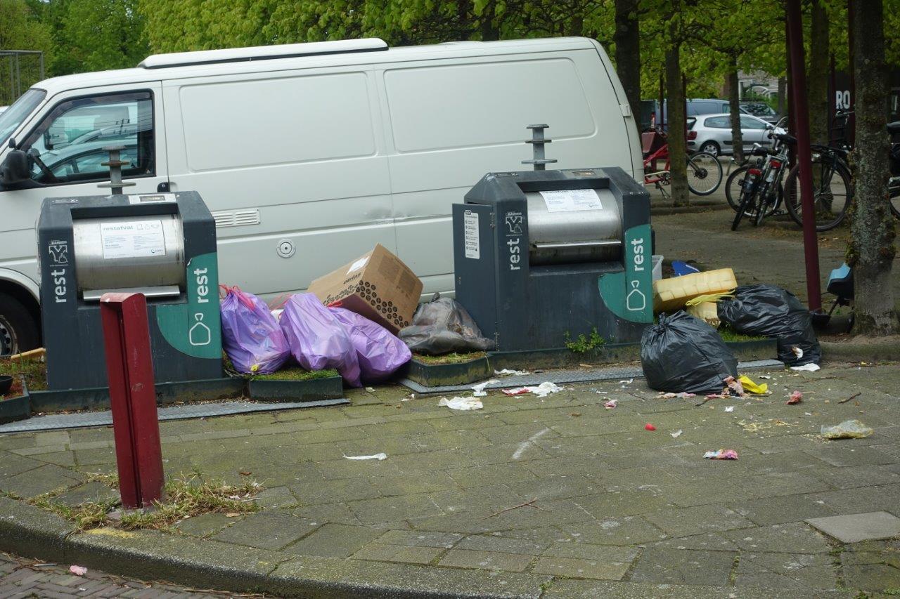 Grofvuil en vuilnis in Leidschendam-Voorburg