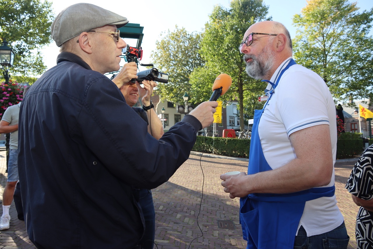 Braderie burgemeester