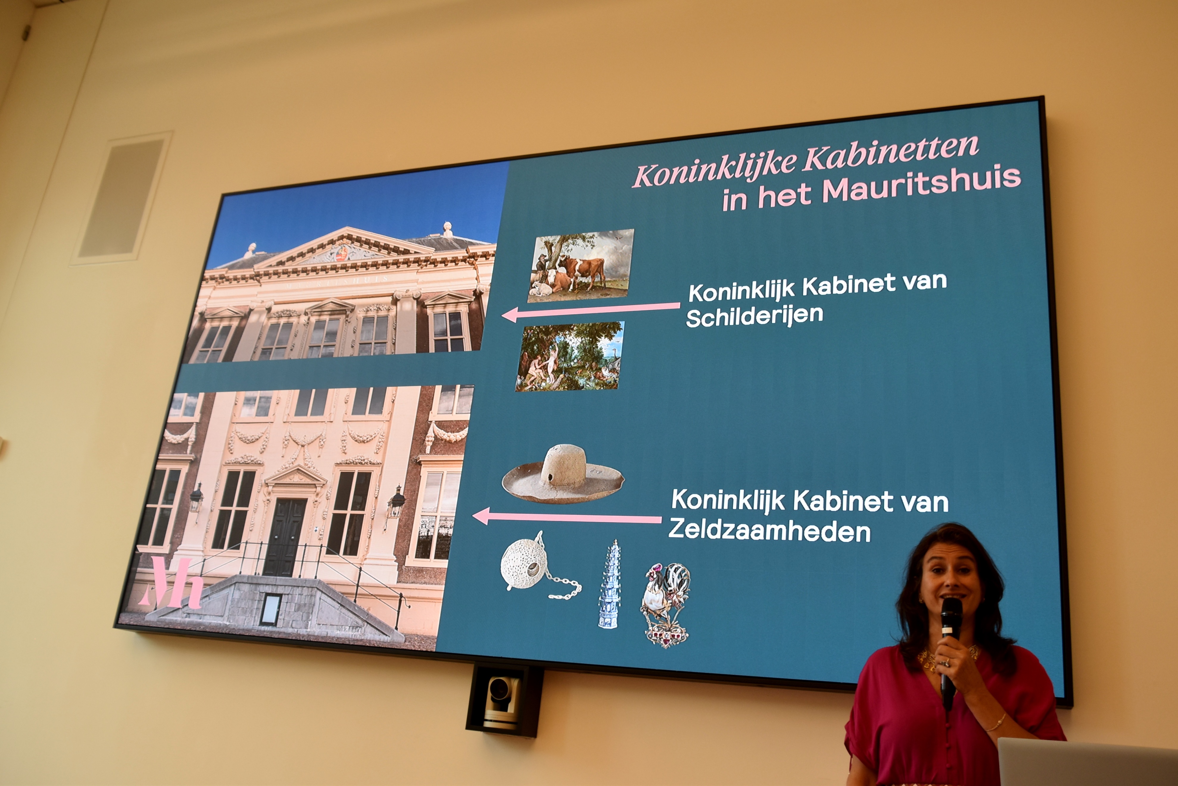 MH06 Inleiding door Martine Gosselink algemeen directeur Mauritshuis