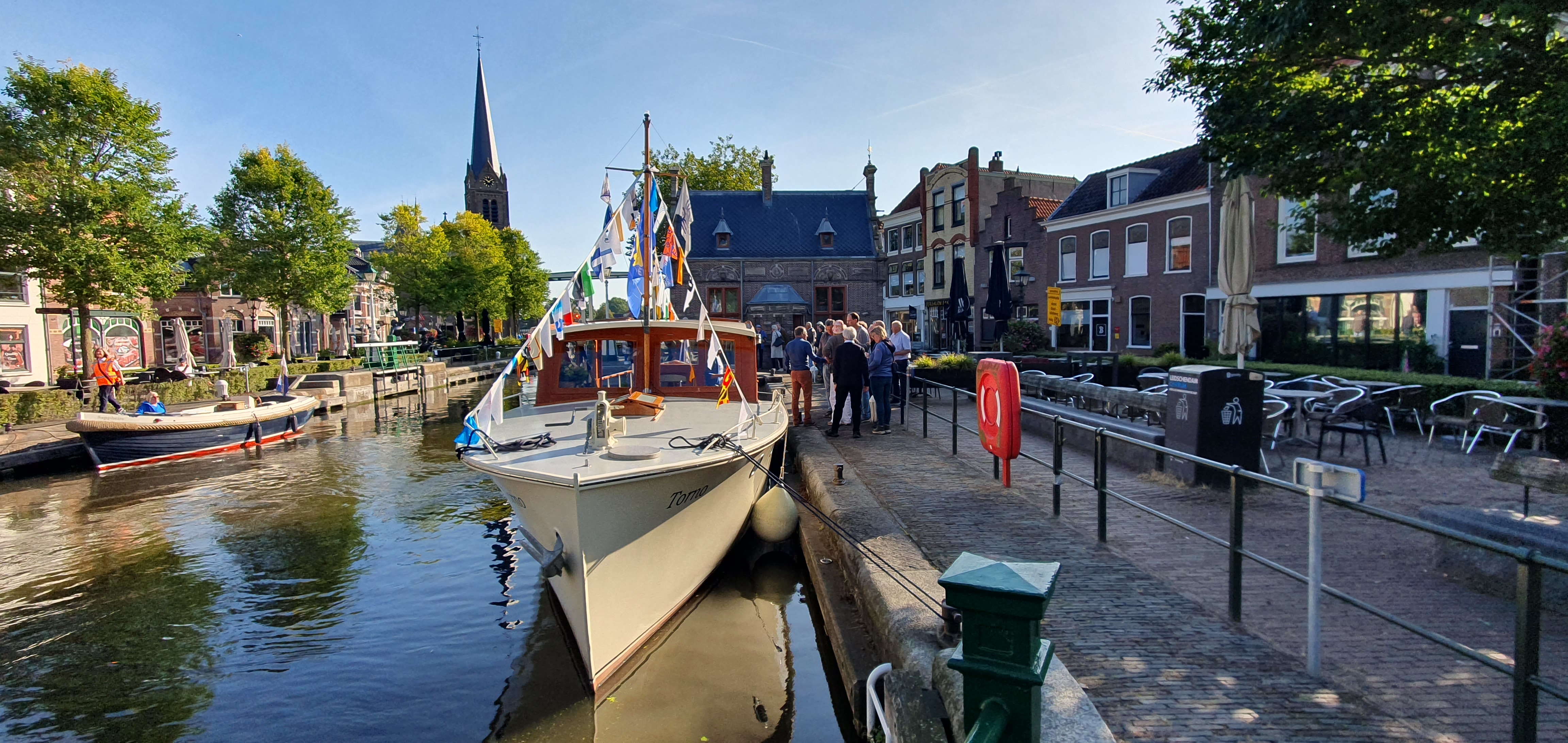 Opening Monumentendag   Tom Lek 2