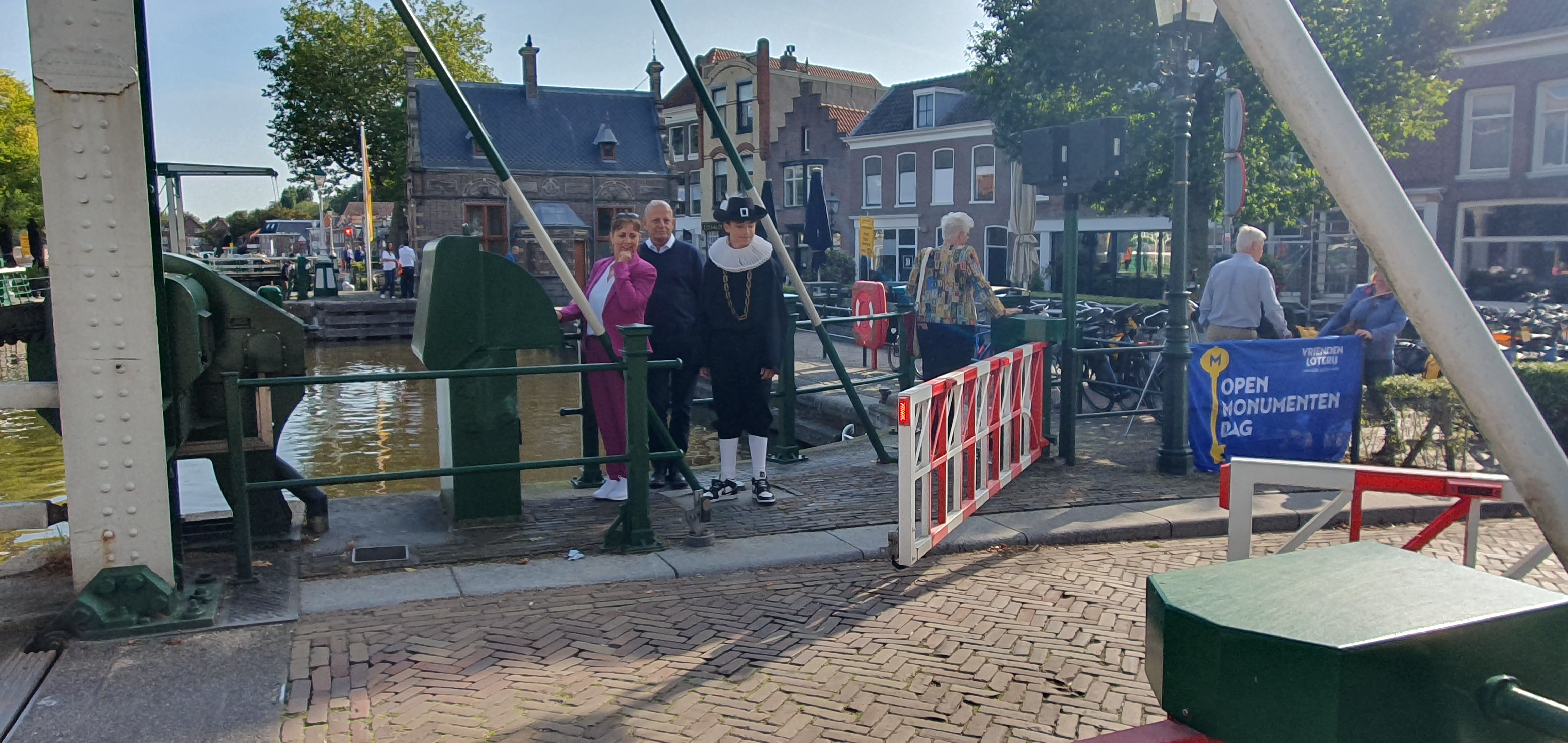 Opening Monumentendag   Tom Lek 6