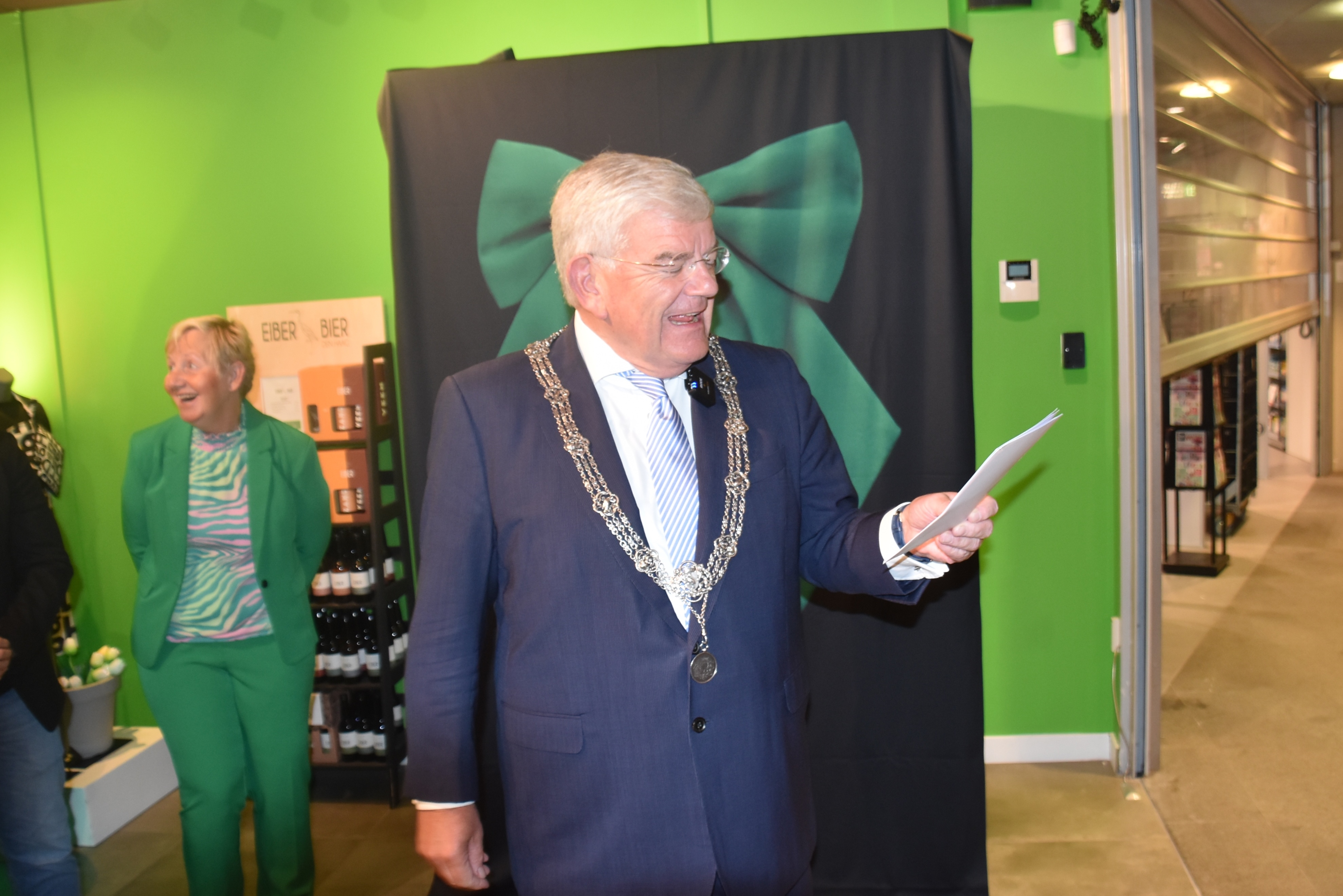 0AHolo 09 Speech van de burgemeester