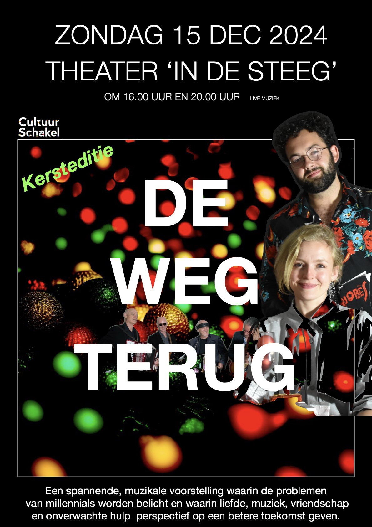 Roest De weg terug