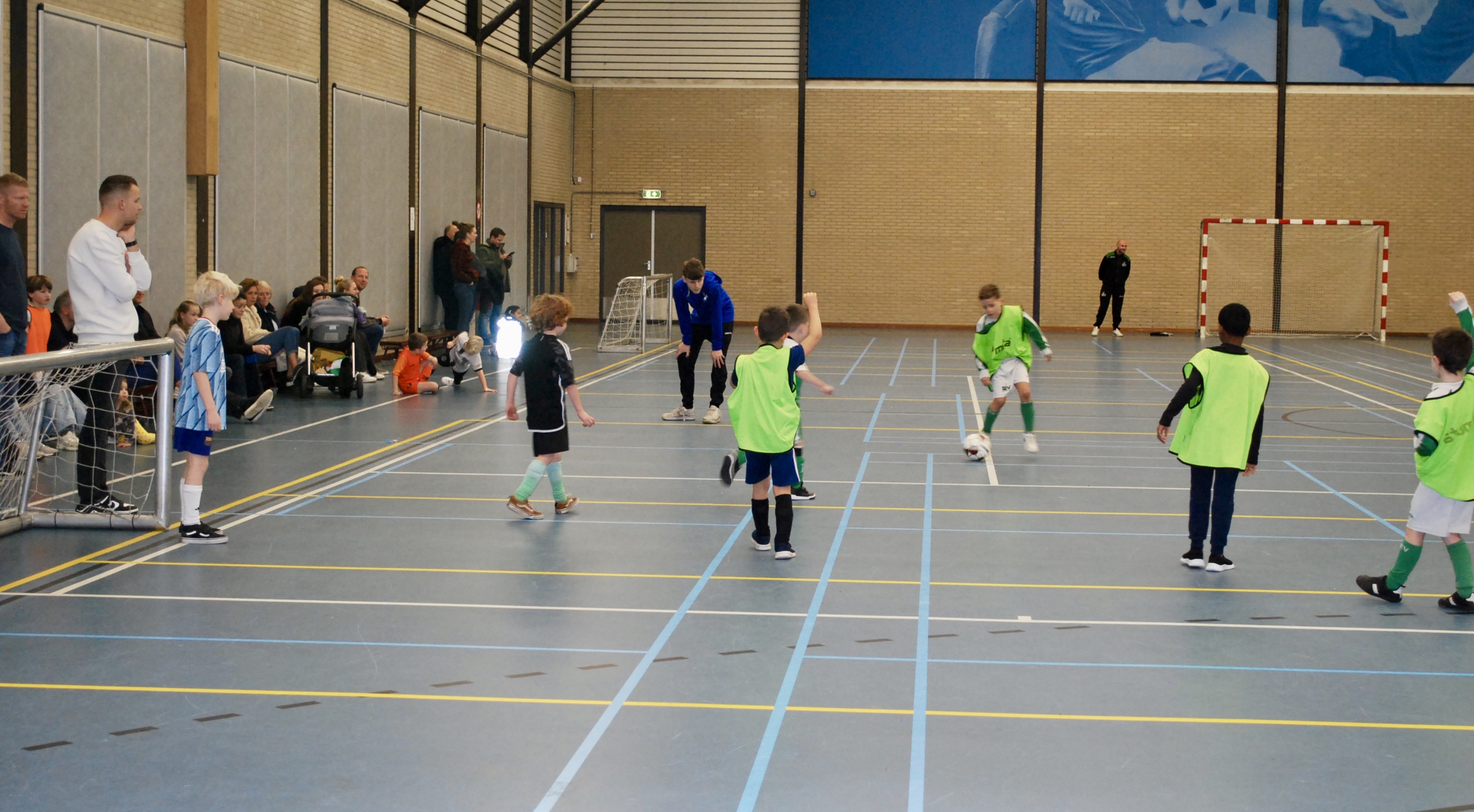 Actie in de zaal 3