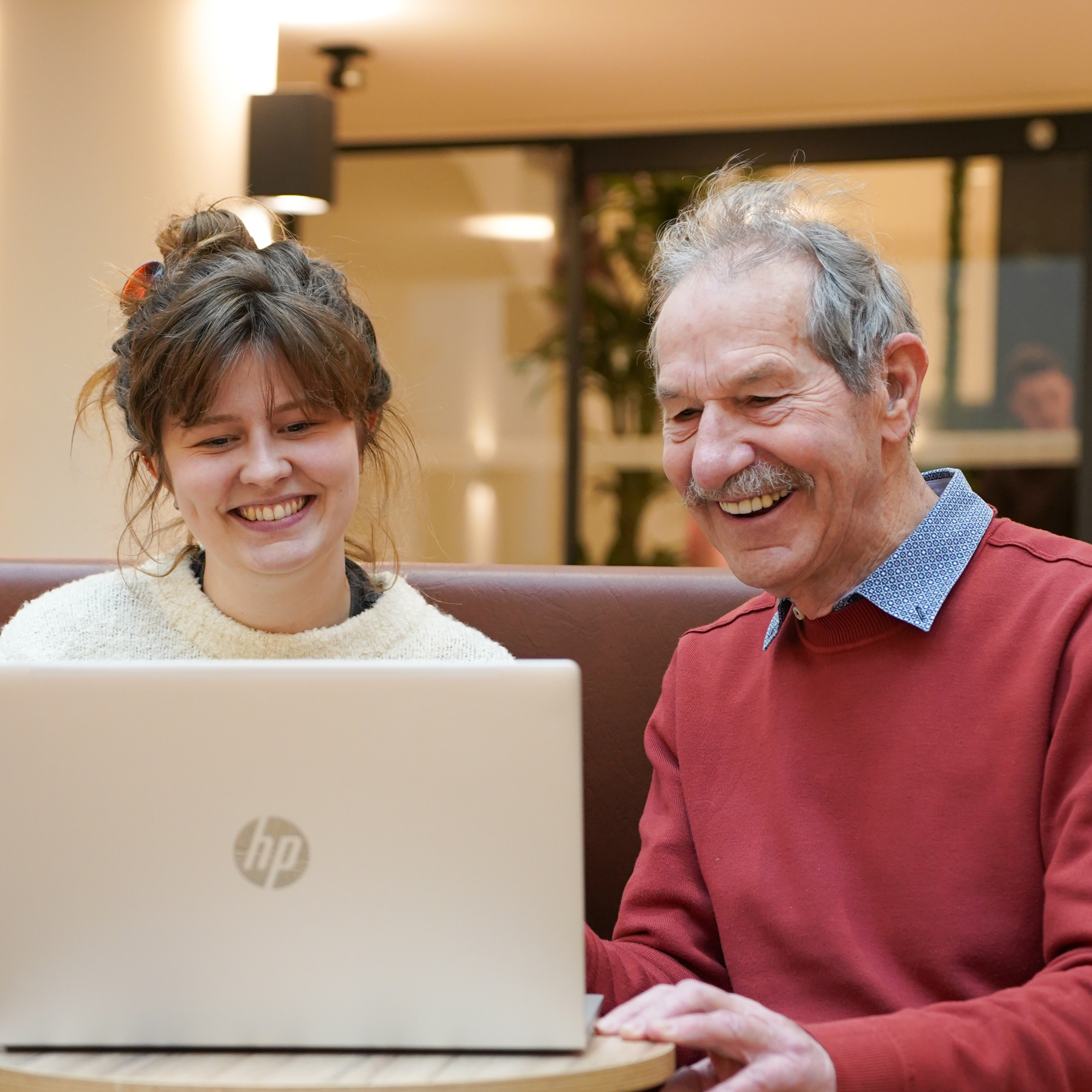 Digitaal computerles voor beginners