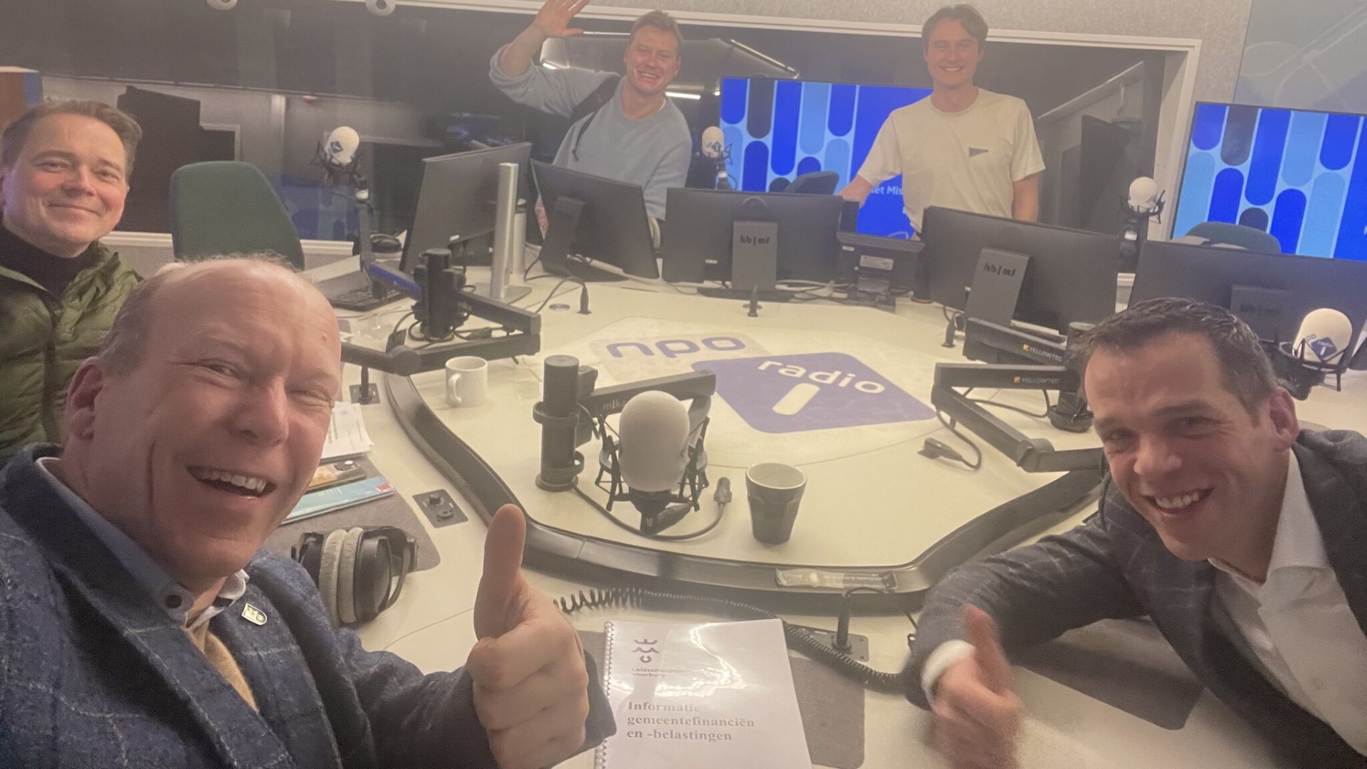 Laatste nieuws uit Leidschendam-Voorburg - Wethouder Philip van Veller op NPO Radio 1