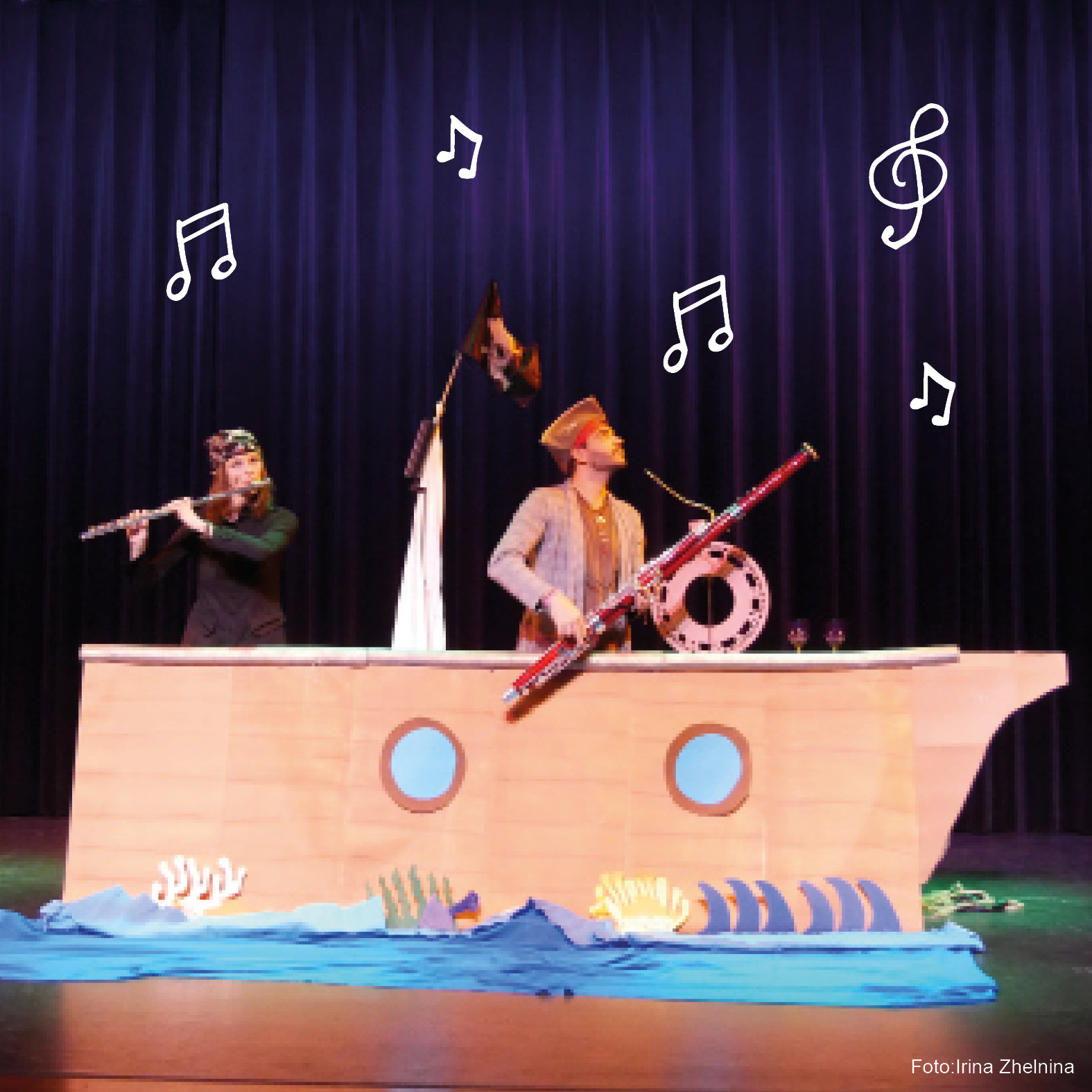Voorjaarsvakantie muziektheater The Wandering Musicians