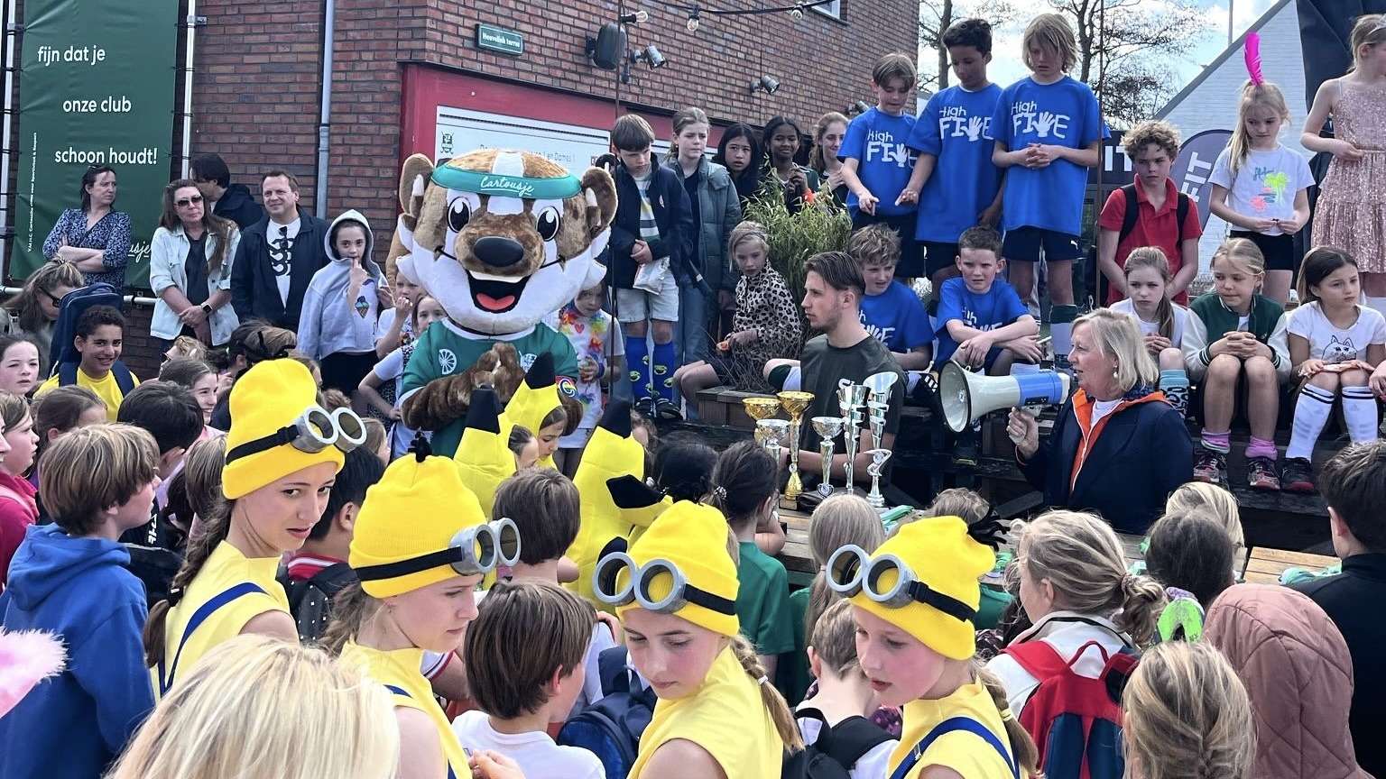 4x4 hockeytoernooi Astrid van Eekelen