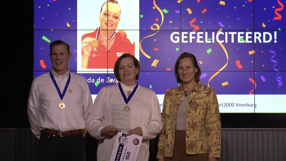 55 Sporter van het jaar Linda Zwaan