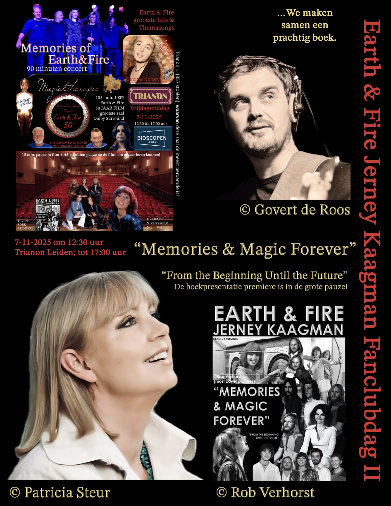 EarthFire fanclubdag 1