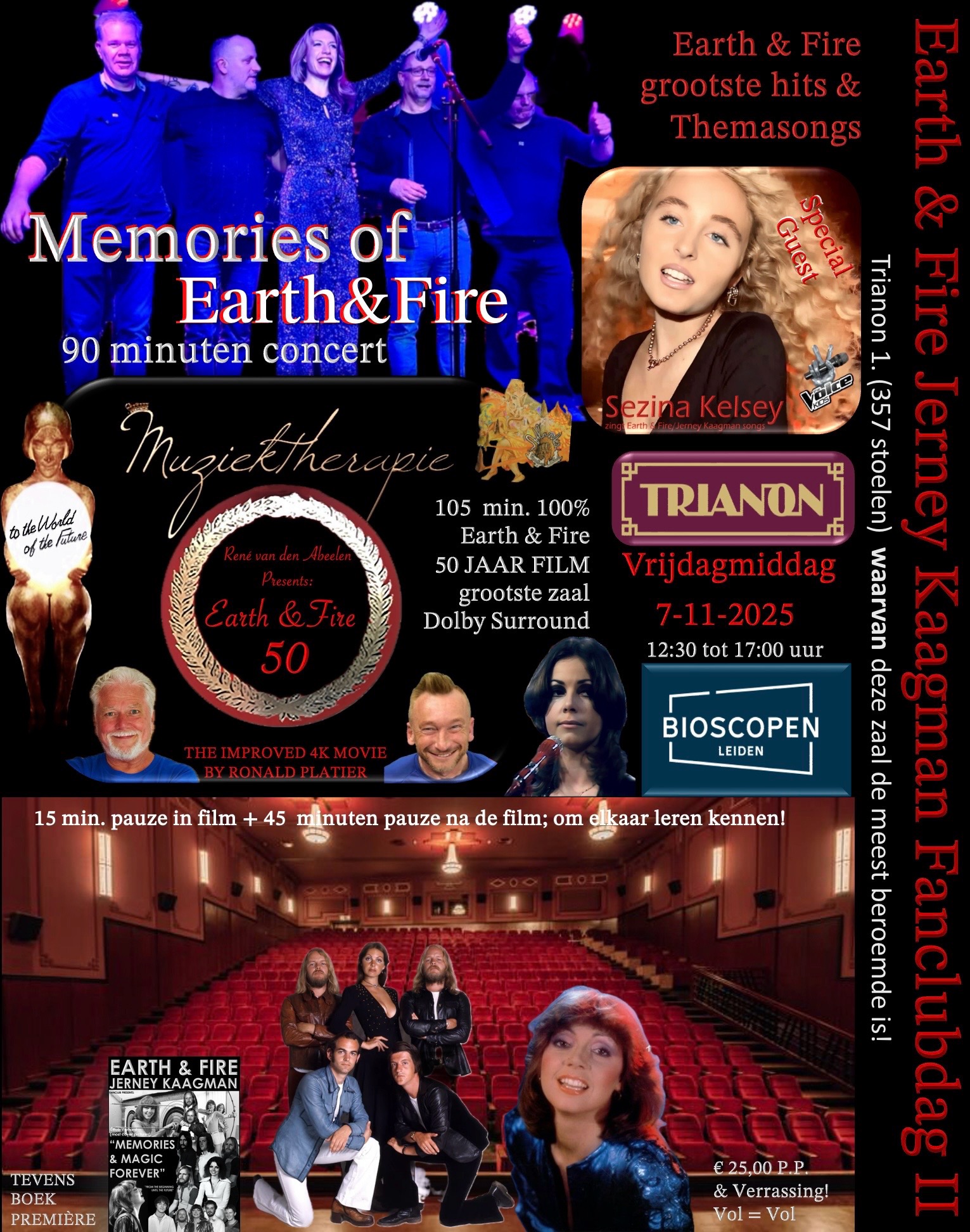 EarthFire fanclubdag 2