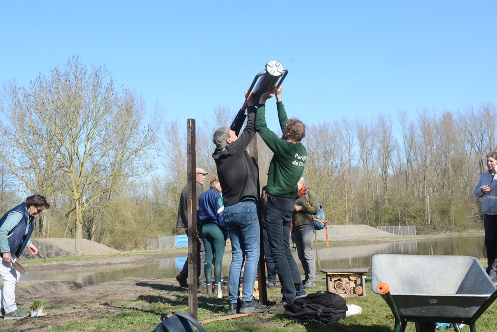 Foto van de VlietlandActie CoenFranken foto 2. kleiner