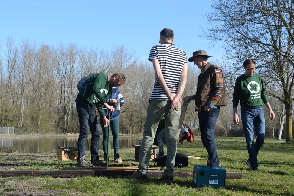 Foto van de VlietlandActie CoenFranken foto 3.kleiner