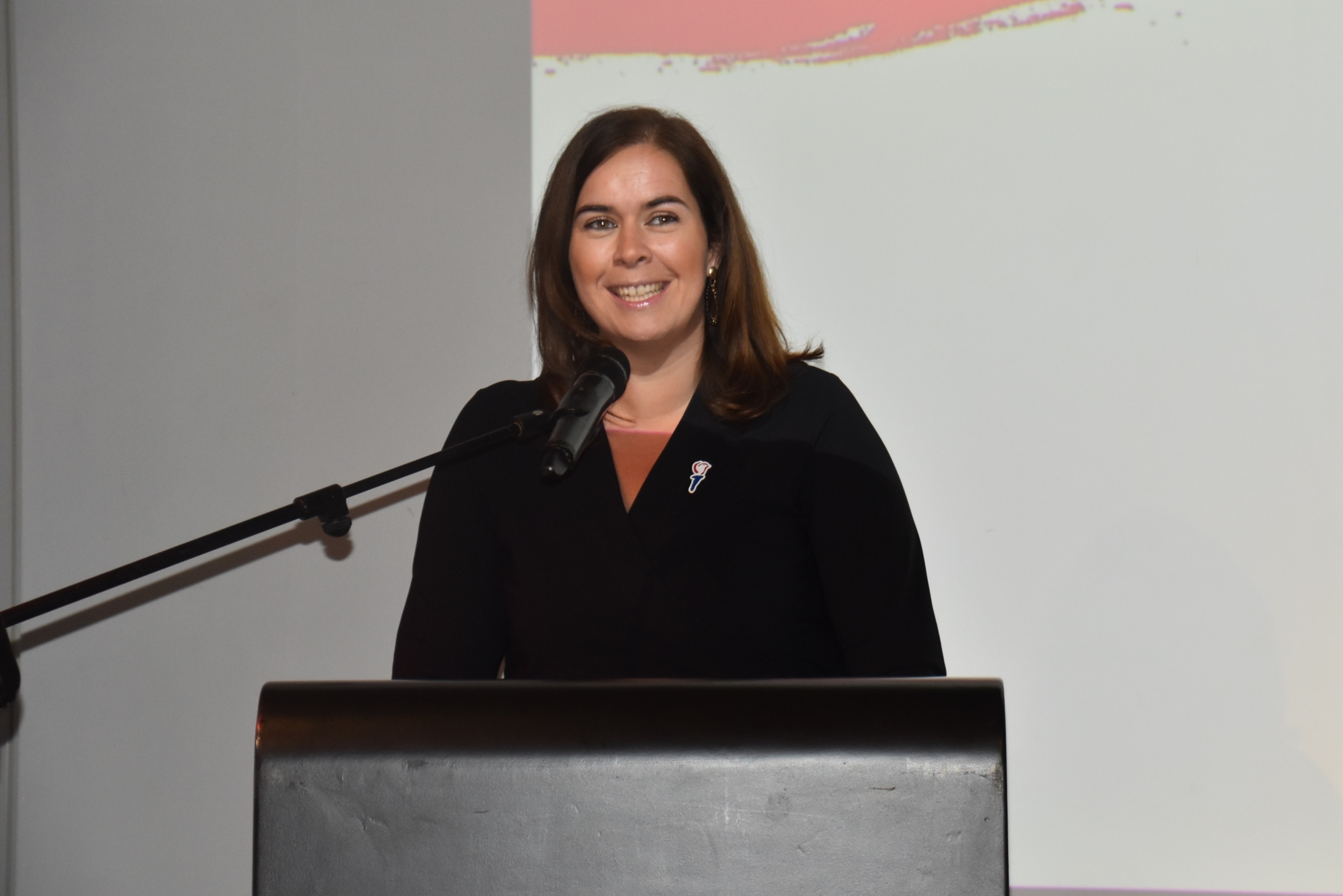 Kick off13 Stefanie Fernandez van Leeuwen Leenman directeur ASN bank