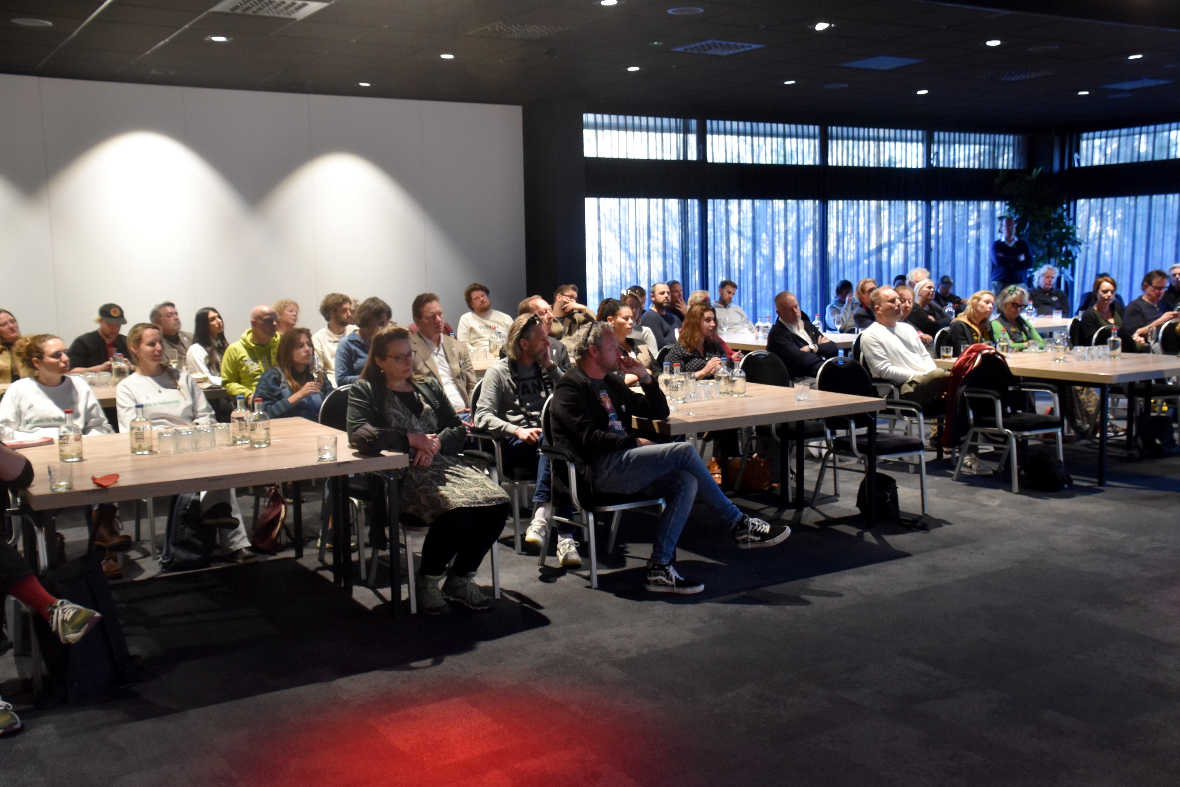 Kick off19 Genodigden in de zaal