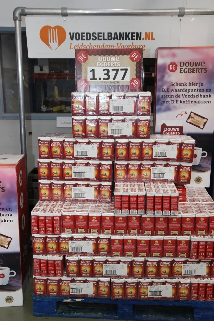 Koffie voor Voedselbank 2