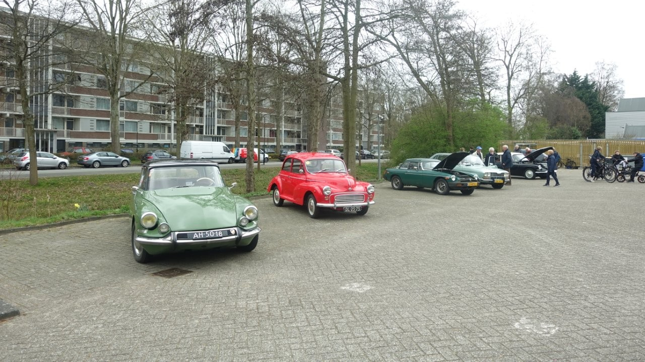 Oldtimers Veurs Lyceum