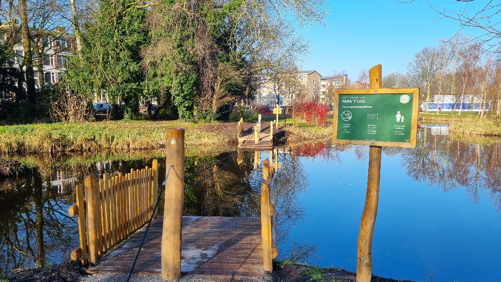 Park t Loo pontje Marian Turkesteen