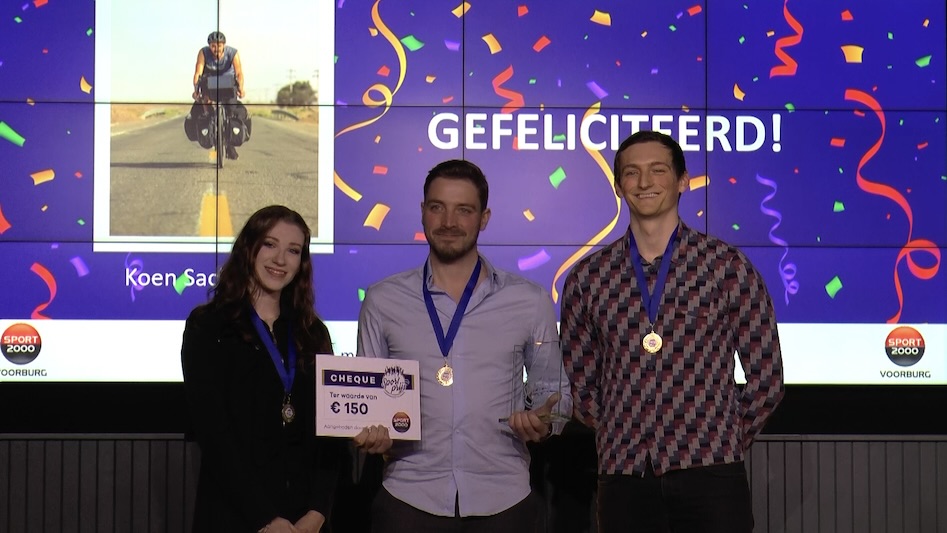 Sporter van het jaar Koen Sachse