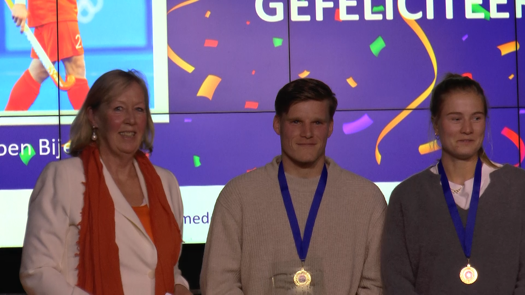 Topsporter van het jaar Koen Bijen