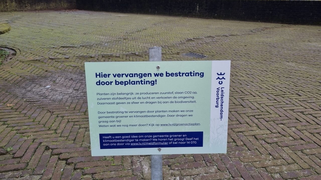Vergroening Sijtwende park
