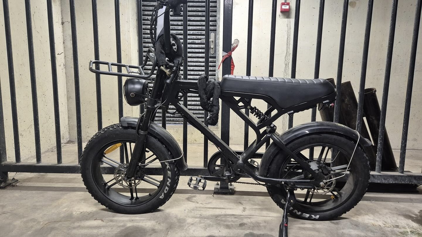Fatbike politie 2