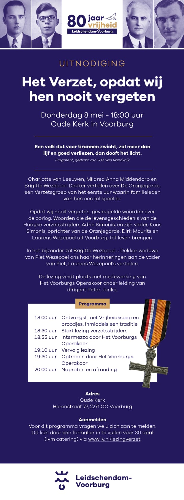 Het Verzet in Oude Kerk