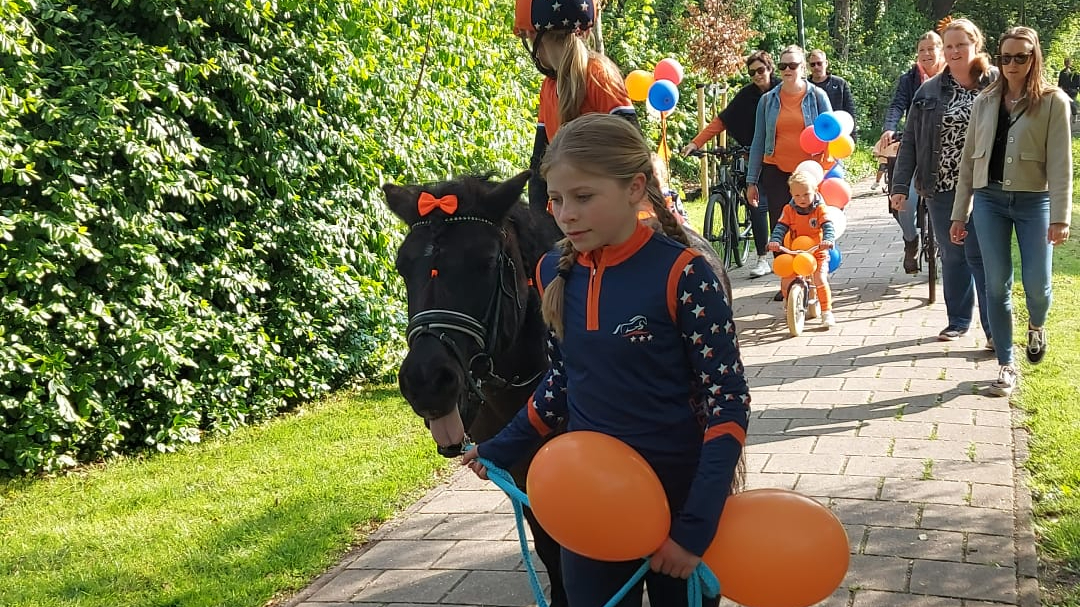 Koningsdag 2025 in Stompwijk