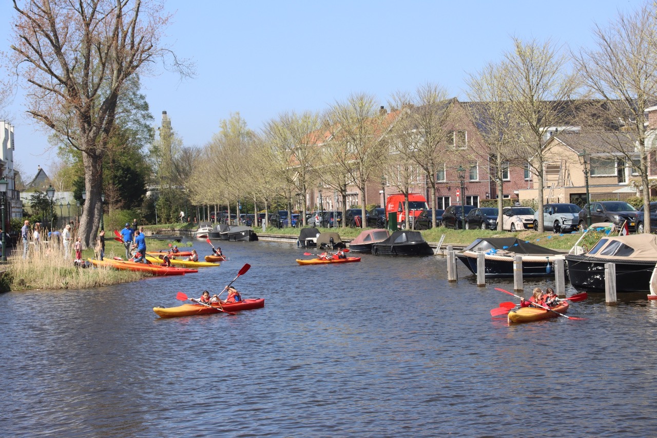 Vaarseizoen opening 2025 water scouting