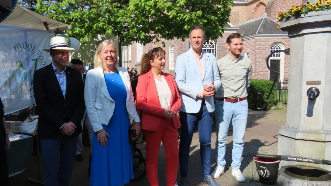 Waterpomp wethouders