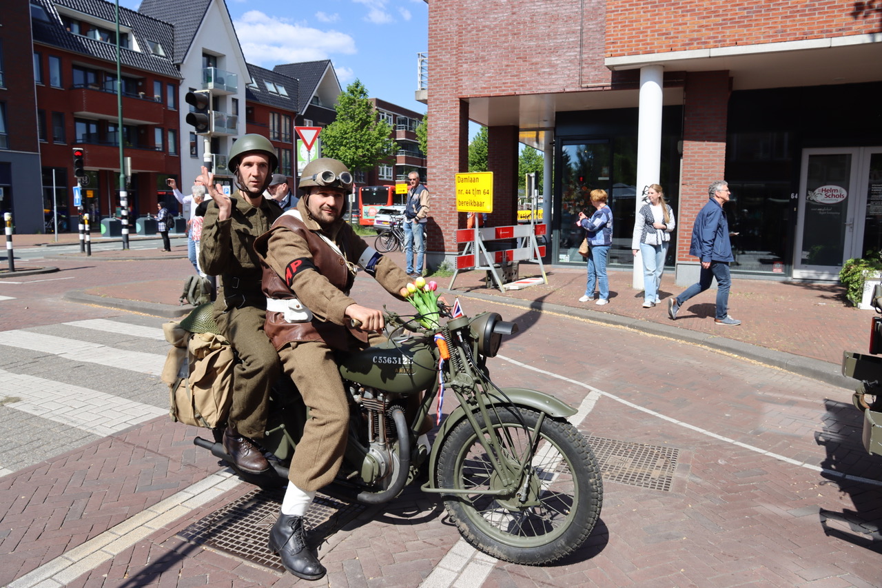 Bevrijding bergh motor