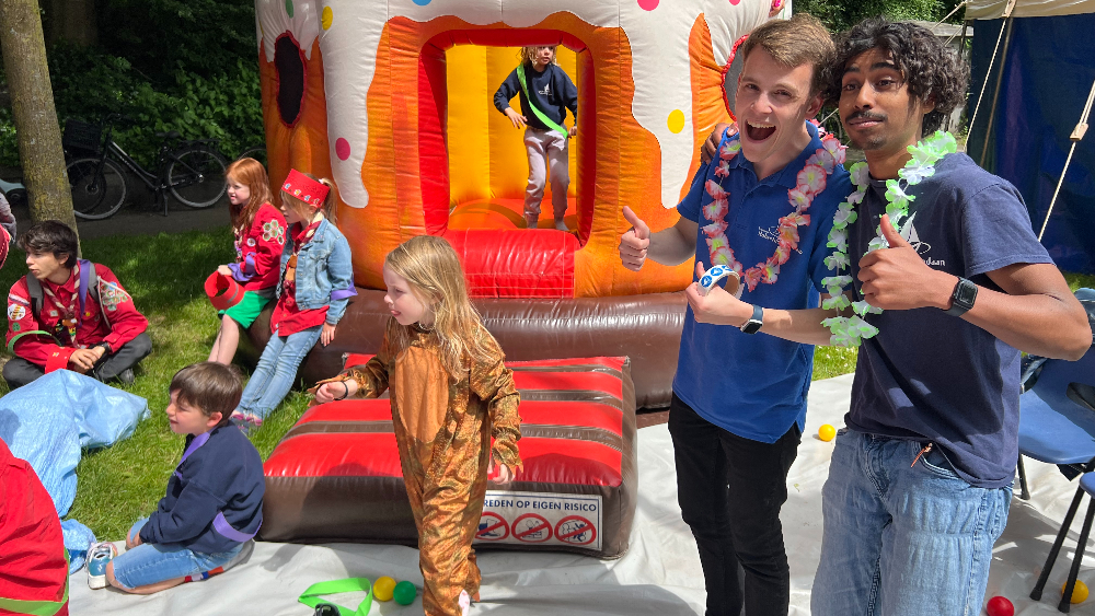 Lentefeest 2024 springkussen