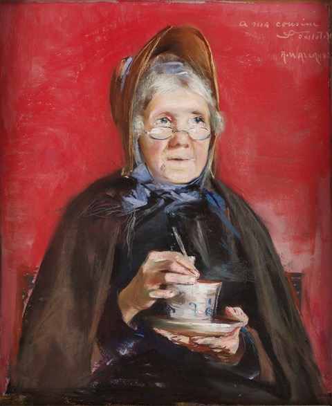 Mink schilderij 31 mei