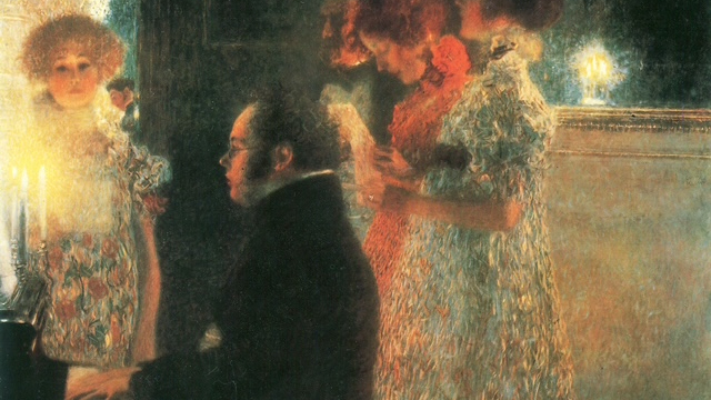 Minks column schubert at the piano ii