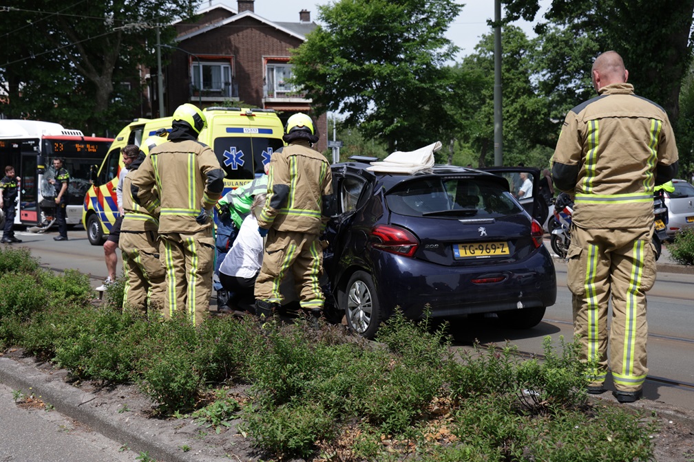 Ongeval Voorburg Julianalaan