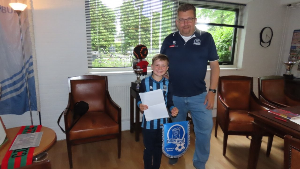 Pupil van de week Forum Sport