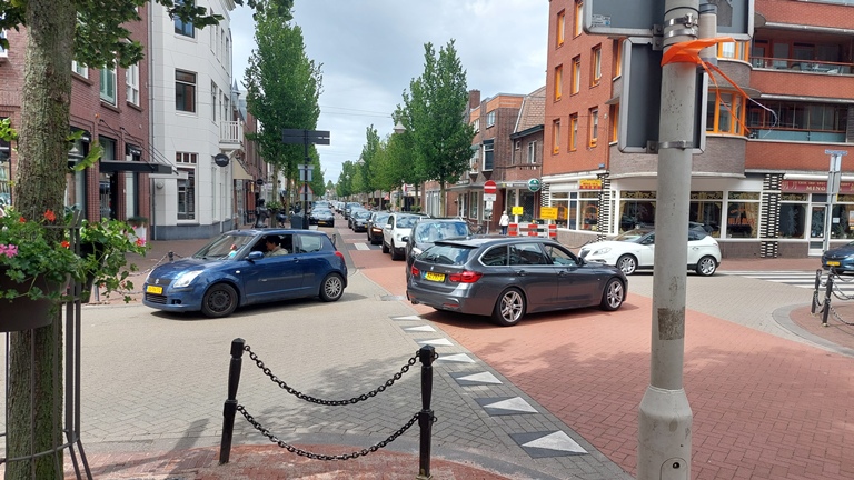 Verkeer Damlaan