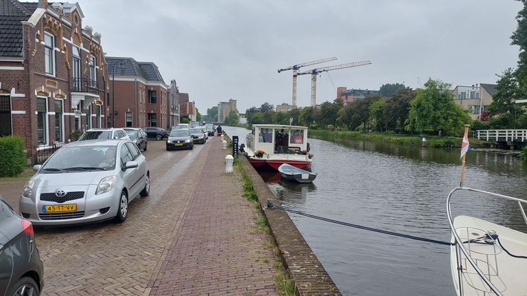 Verkeer Delftsekade