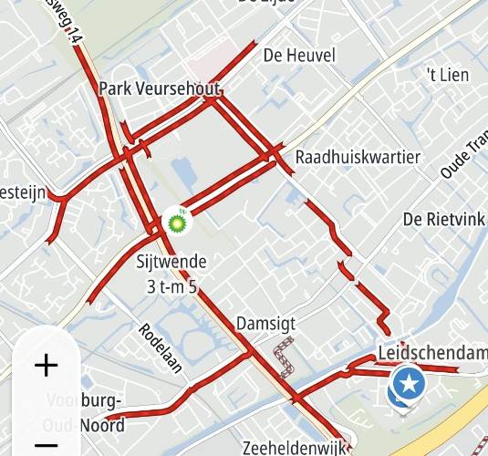 Verkeerskaart