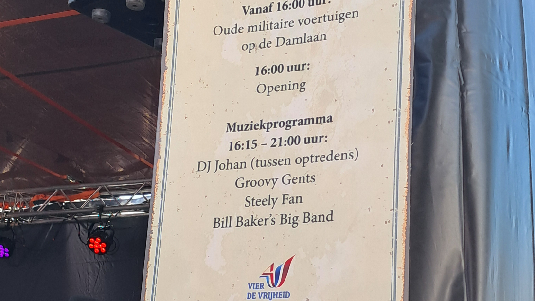 VierdeVrijheid 9 mei programma