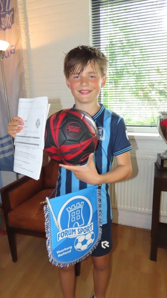 Pupil van de Week 1e week juni