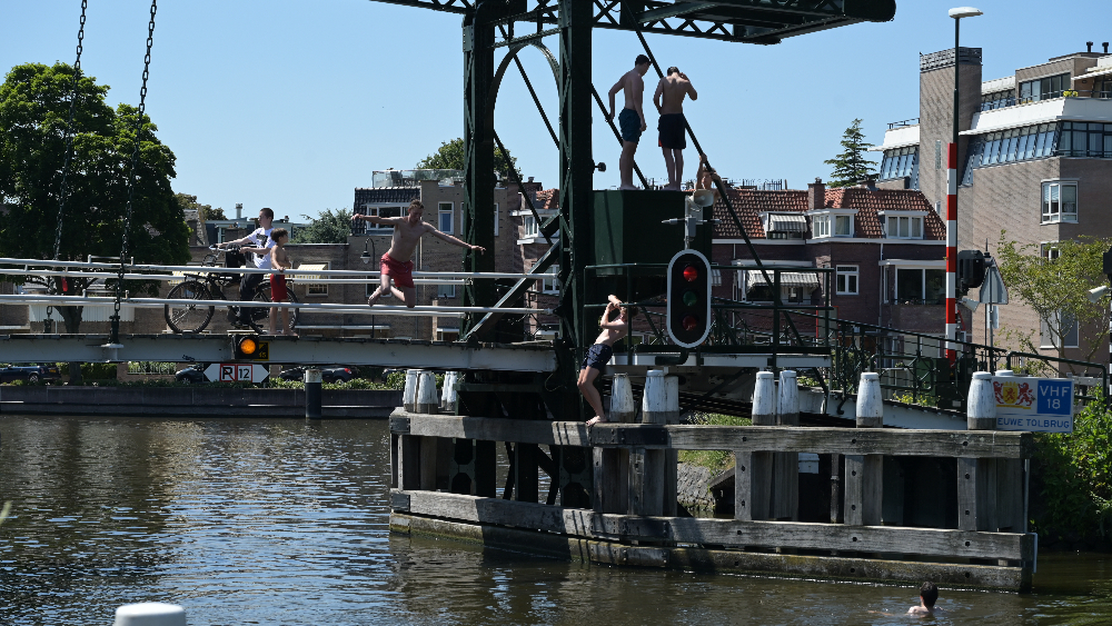 Verkoeling Vliet