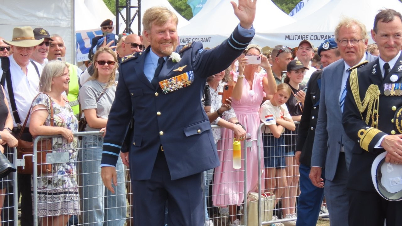 Veteranendag Malieveld Koning WA