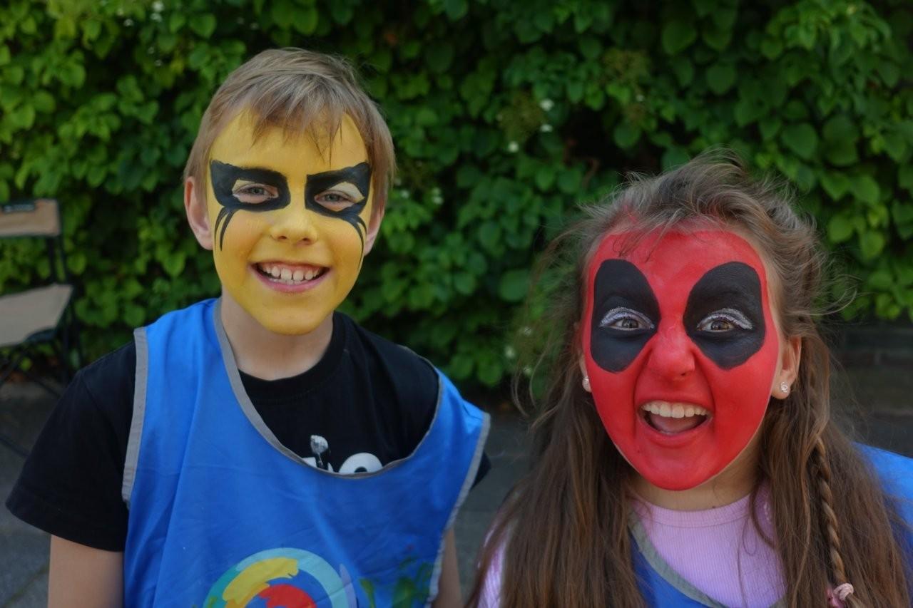 straatspeeldag mask