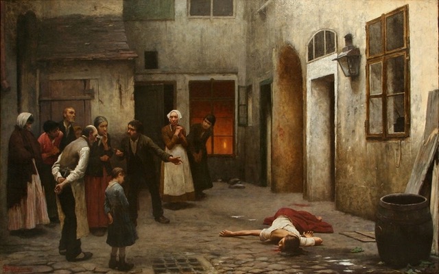 Schilderij Mink 2 juli