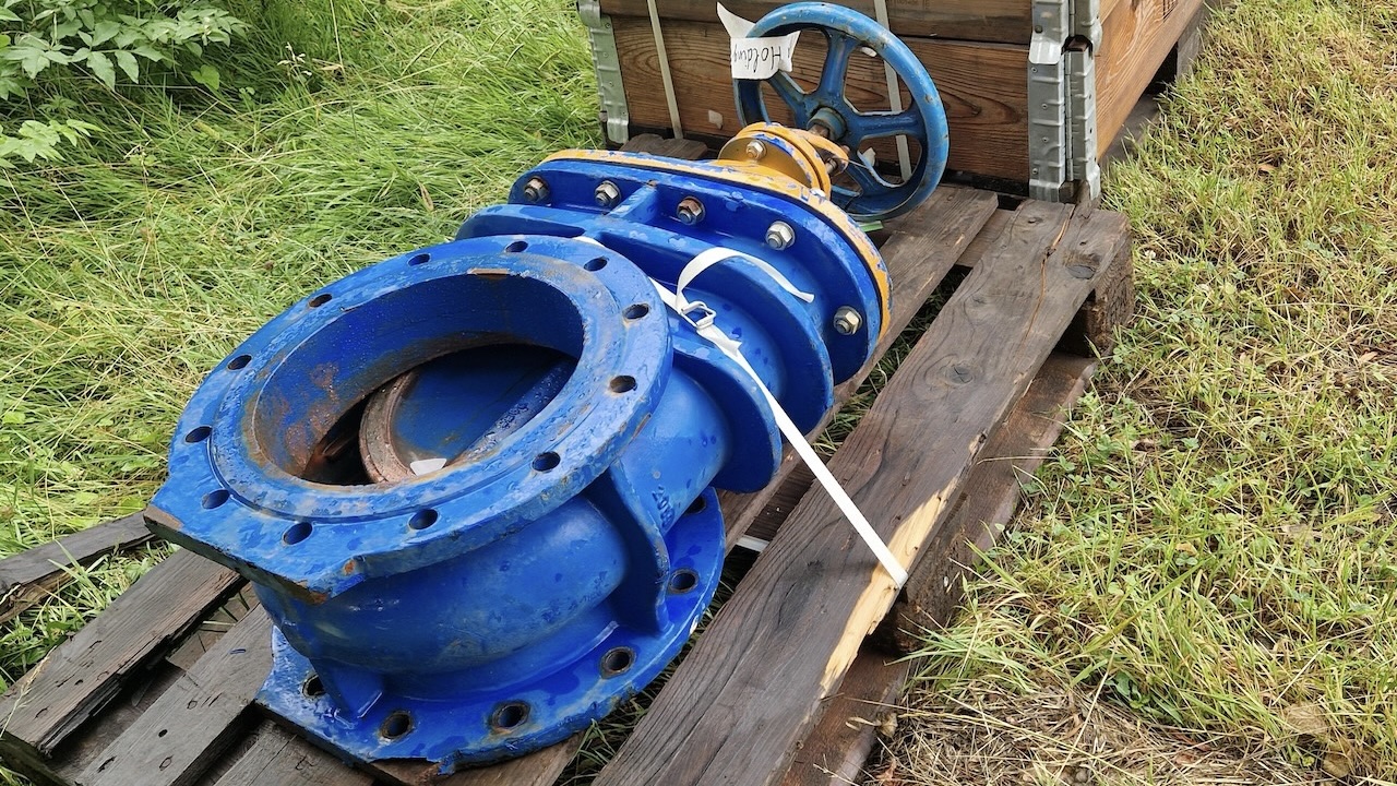 Werkzaamheden tijdelijke waterpomp Noteboompark2